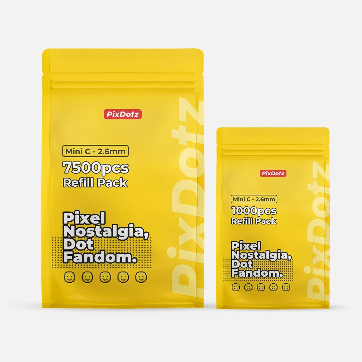 Mini C - 2.6mm | Refill Pack - PixDotz