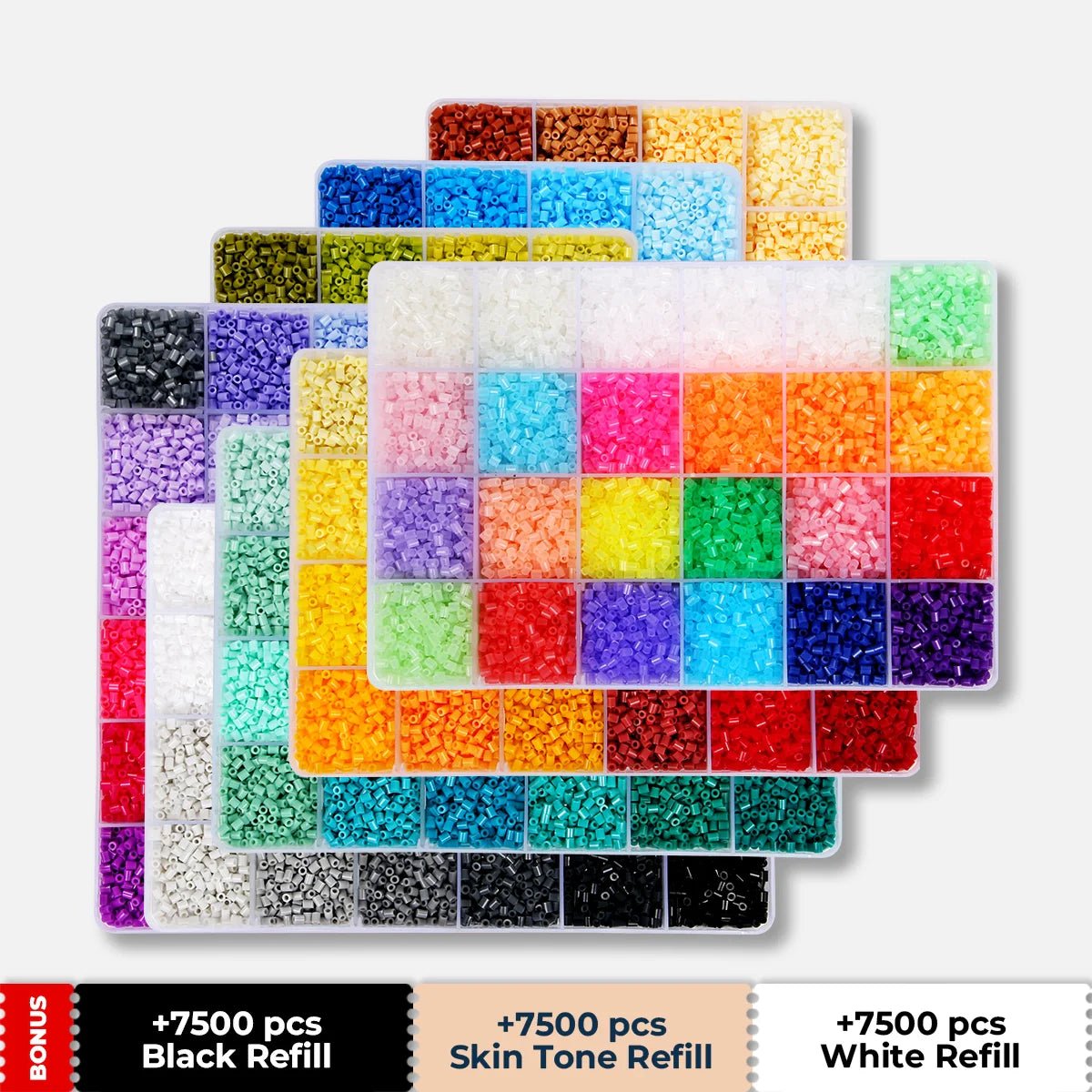 Mini C - 2.6mm | Multi-Color Sets - PixDotz