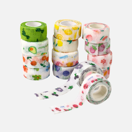 PixDotz - 5 Rolls Breathable Finger Guard Tape DIY Tools - 