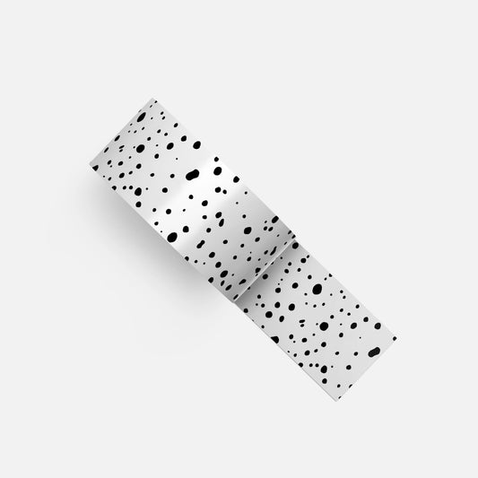 PixDotz - Modern Black Spotted Washi Tape - 