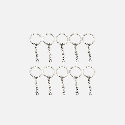 PixDotz - Keychain Ring x 10pcs - 