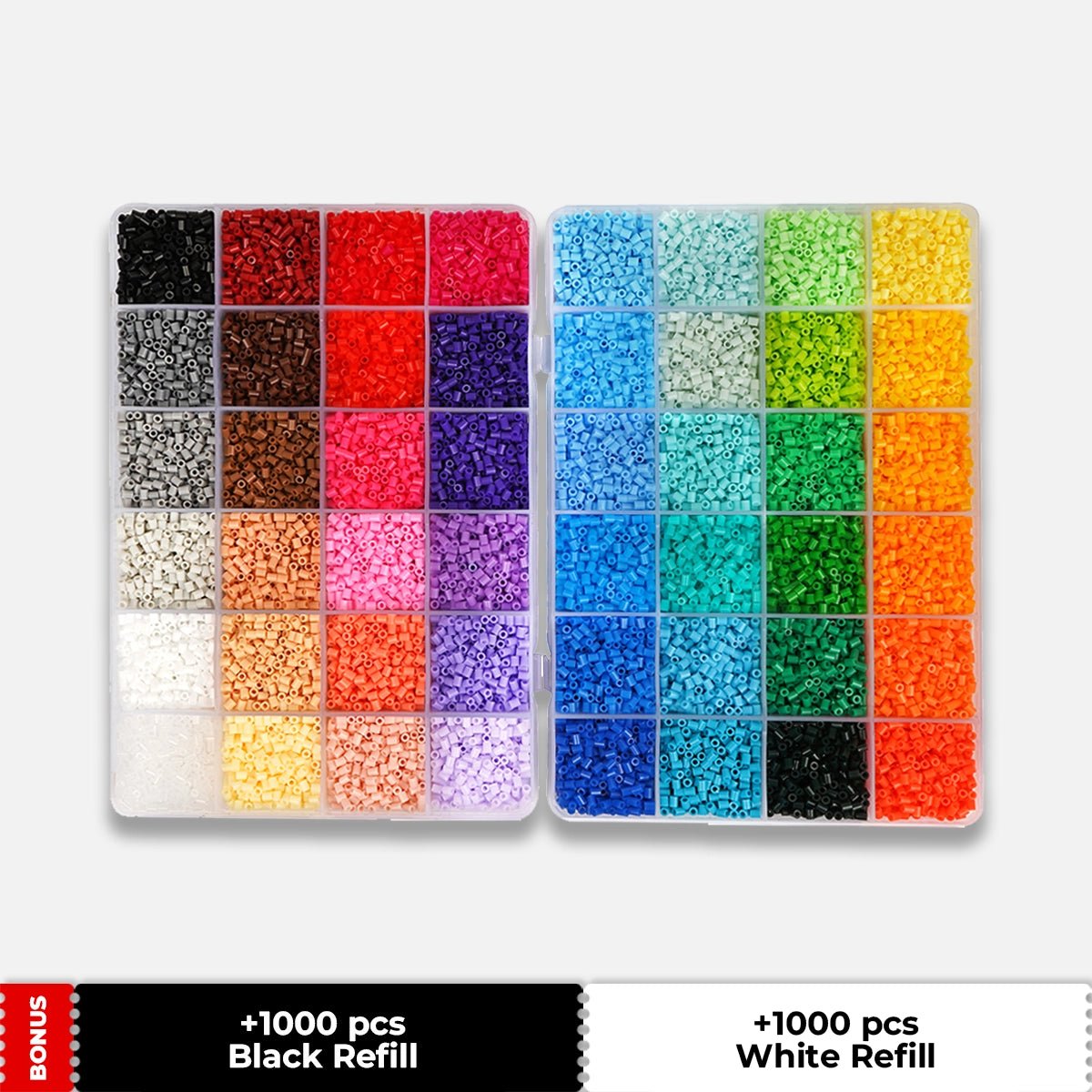PixDotz - Mini C - 2.6mm | Basic 48 Colors Set - 
